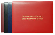 Double Sided Diploma Covers
