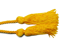 Solid Gold Honor Cord